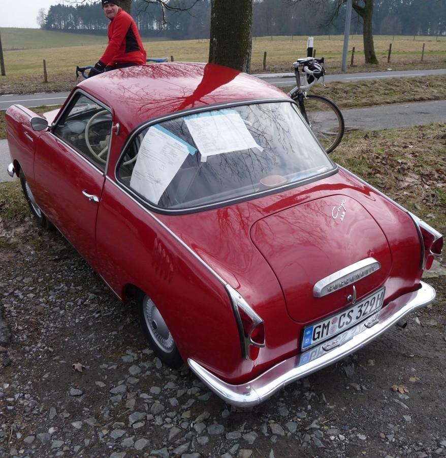 Runda Laaken-Hückeswagen - oldmobil do kupienia