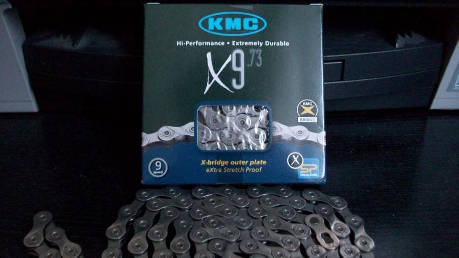 Nowy łańcuch KMC X9.73