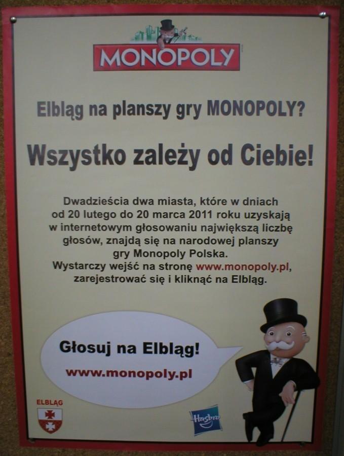 KONKURS ,,MONOPOLY''