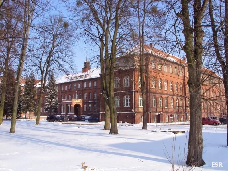 Zabytki Elbląga - Żeromskiego 22 (zespół szpitala)