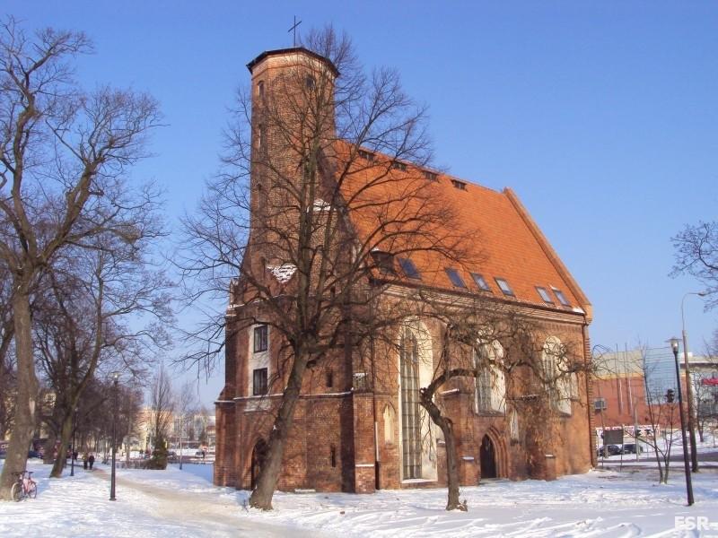 Zabytki Elbląga - Robotnicza 29 Kościół (Bożego Ciała)