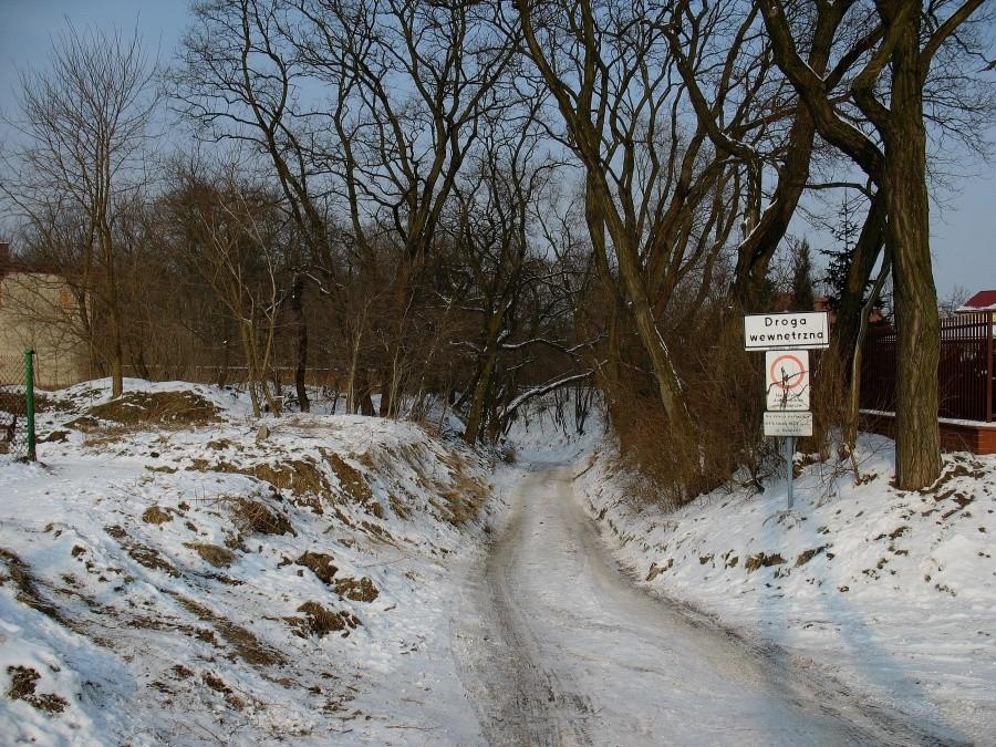 Wąwóz do Gąsek