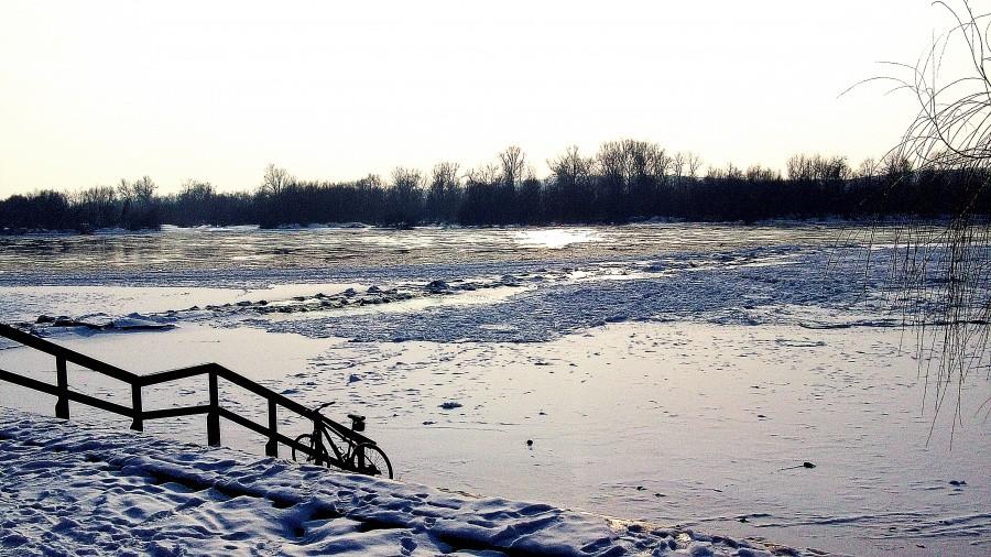 Widok na Wisłę