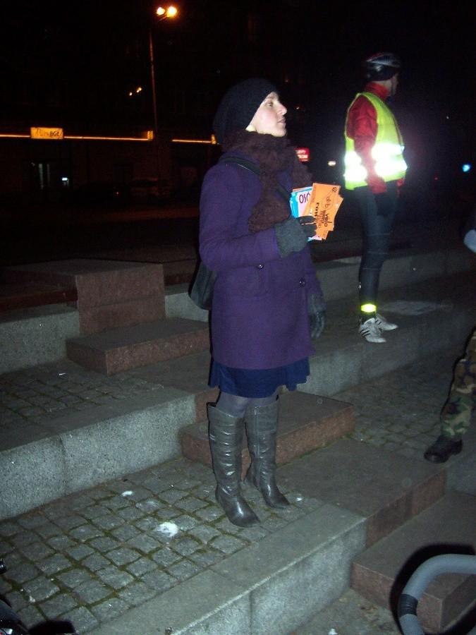 Szefowa Rowerowego Szczecina z Pomorzan.
