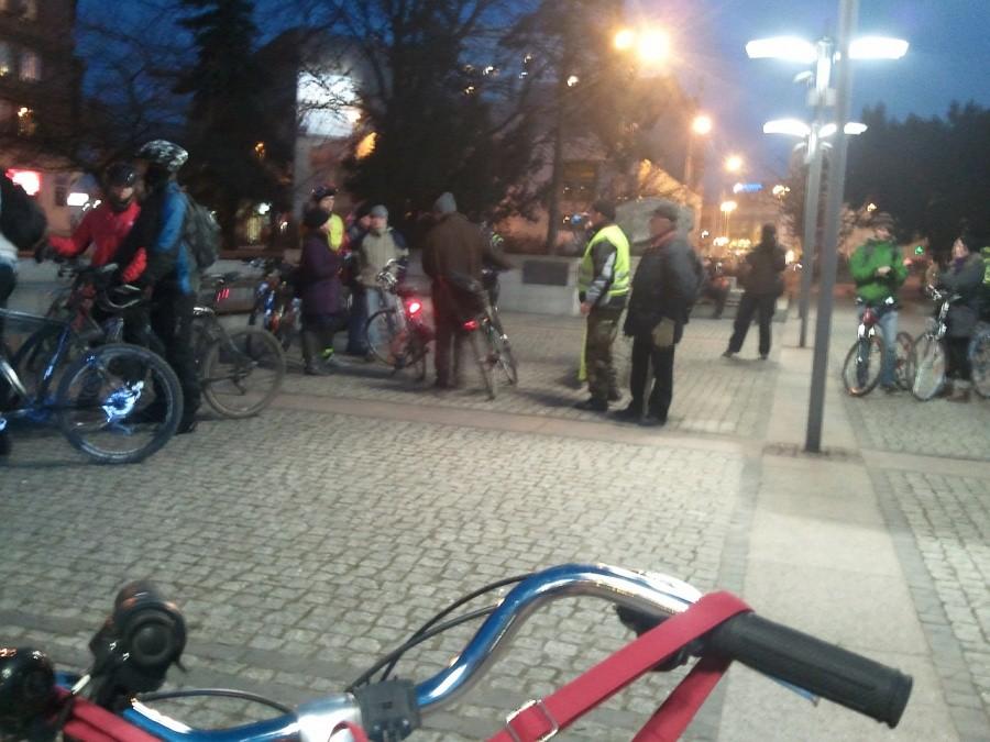 Masa Krytyczna w Szczecinie