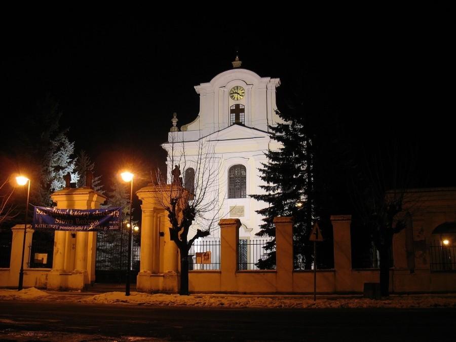 Góra Kalwaria - kościół Niepokalanego Poczęcia NMP