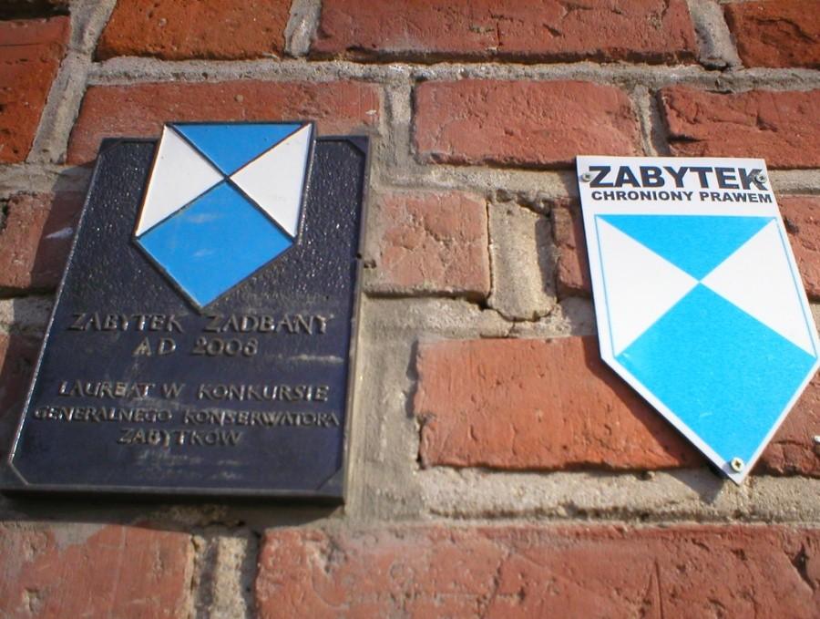SYMBOLE ZABYTKÓW