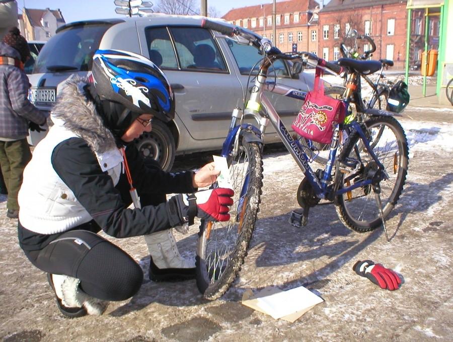 NA STARCIE ALLEYCATA-ALANDA MONTUJE SZPRYCHÓWKĘ