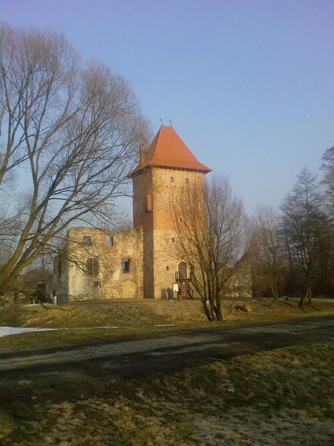 Chudów - jeczcze zimowo