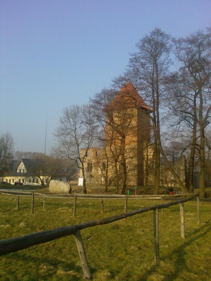 Chudów jeszcze zimowo 2