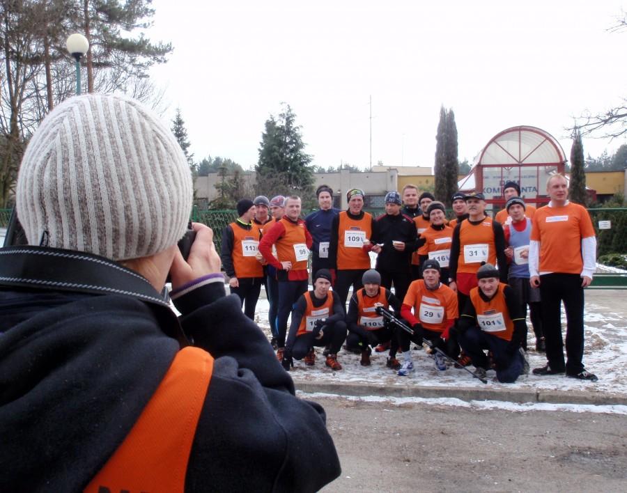 Zabiegani po ostatnim biegu w Zimnarze - Lubliniec 2011