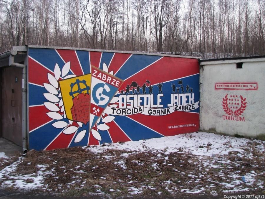 Kolejne dzieło fanów Górnika