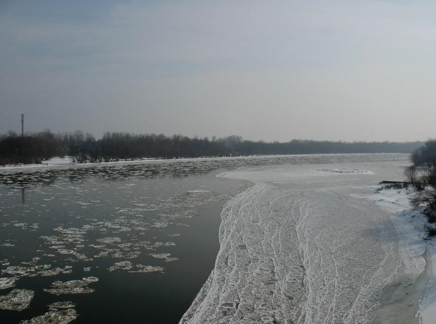 Wisła przy piaskarni