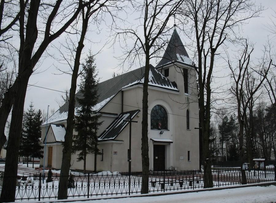 Celestynów - kościół Wniebowzięcia NPM
