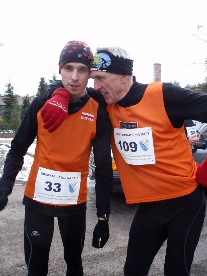 Z Damianem -ZiMNaR Lubliniec 2011