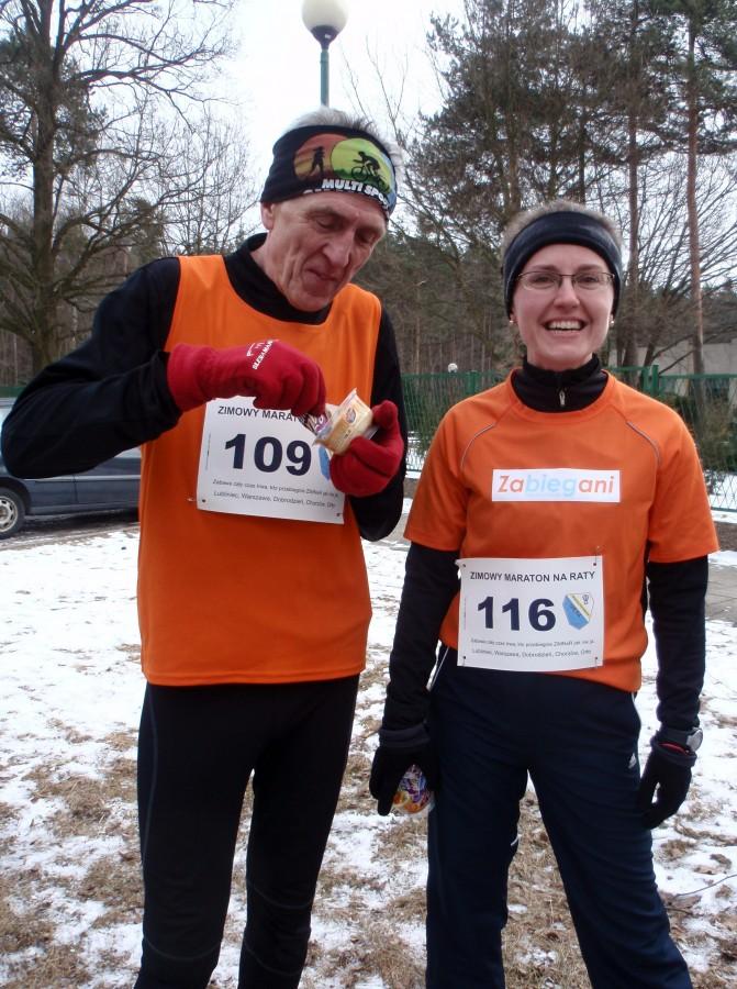 Z Anią - ZiMNaR Lubliniec 2011