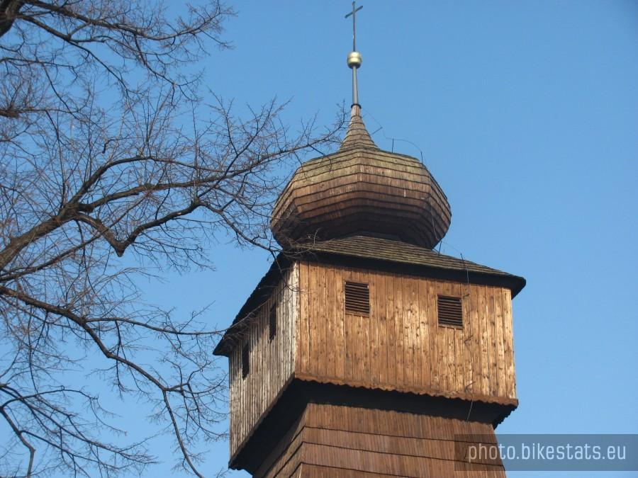 wieża kościółka