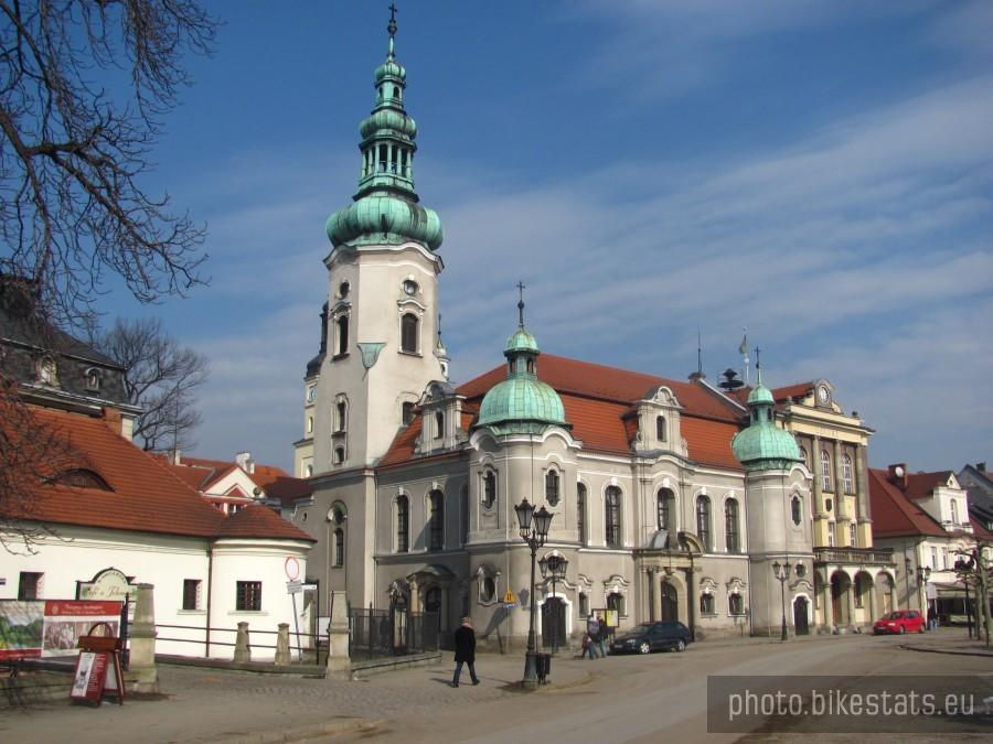 rynek w Pszcynie