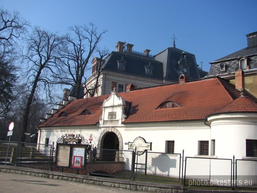 zamek w Pszczynie