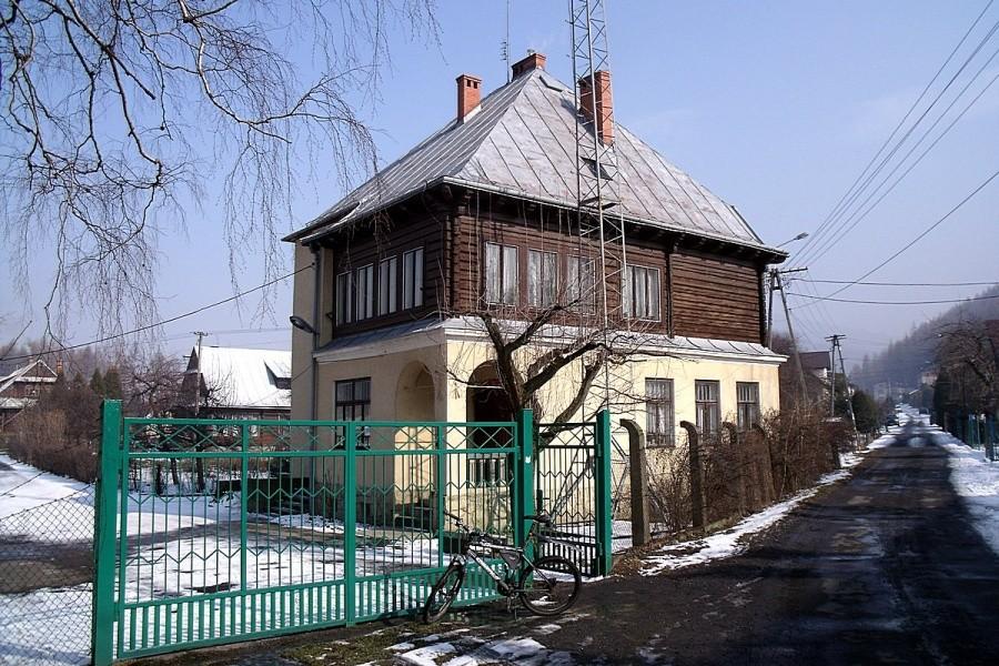 Dom kierownika zbiornika
