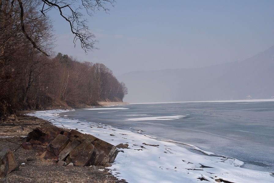 lodowa plaża