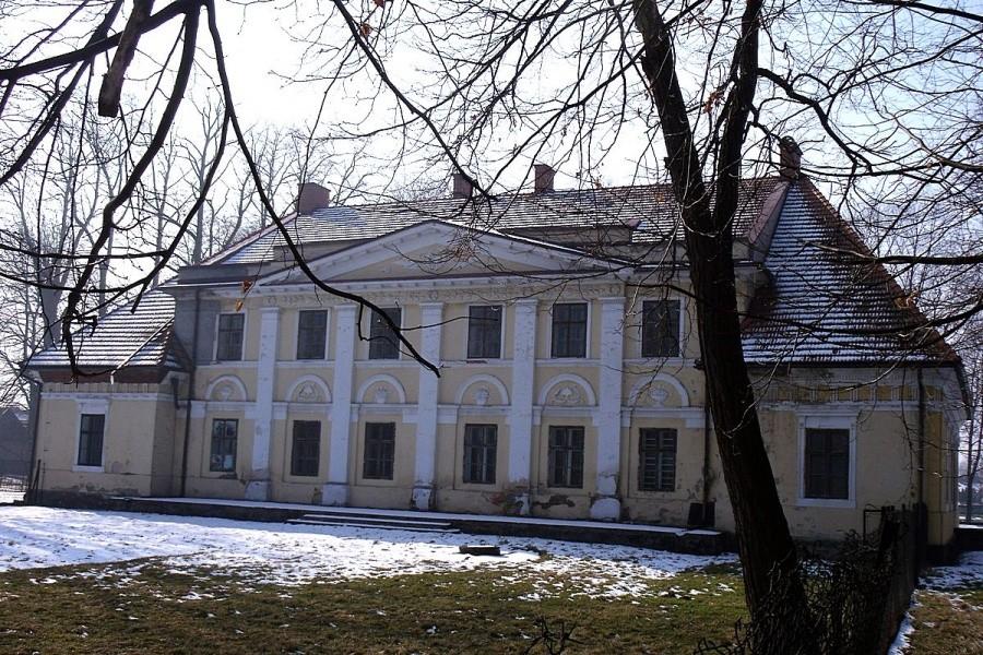 Kobiernicki dworek