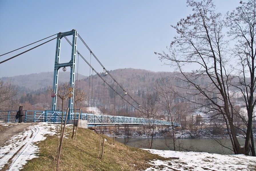 kładka nad Sołą