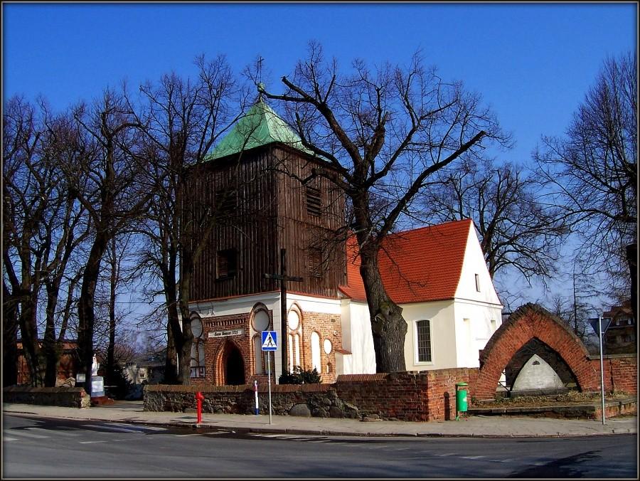 Kościół przy ul. Nehringa. Szczecin