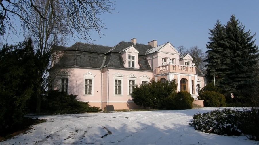 Dwór w Manieczkach z 1894 roku