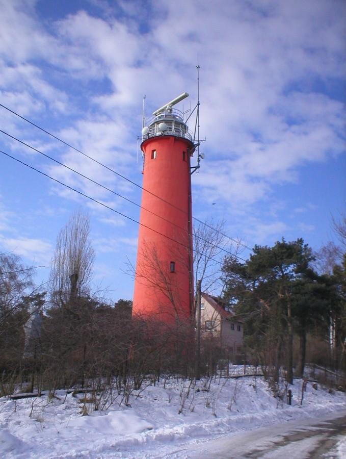 KRYNICA MORSKA I NASZ PUNKT NAWIGACYJNY