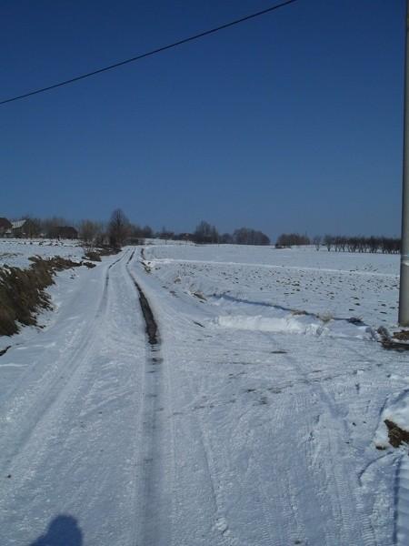 Kolejny podjazd