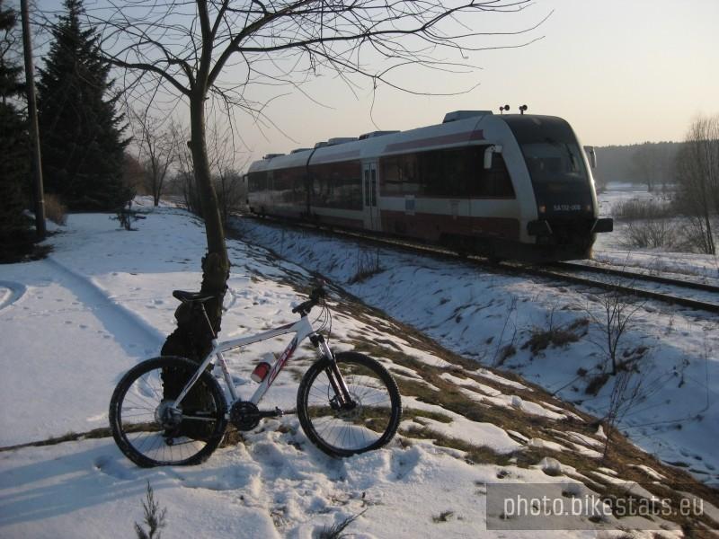 Szynobus relacji Poznań - Wągrowiec (dedykacja dla surf'a)