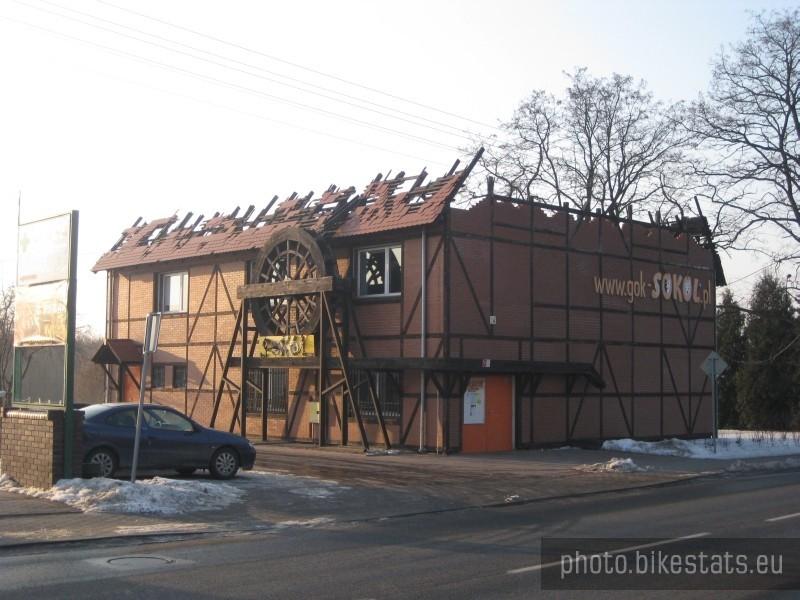 Oryginalny budynek w Czerwonaku.
