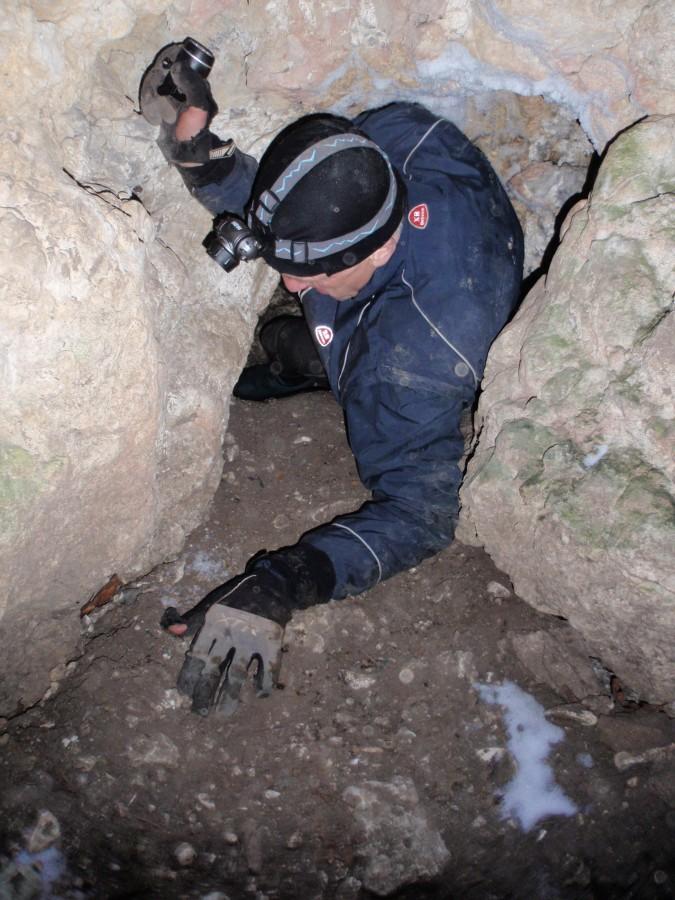 Jaskinia Ludwinowska - z tunelu