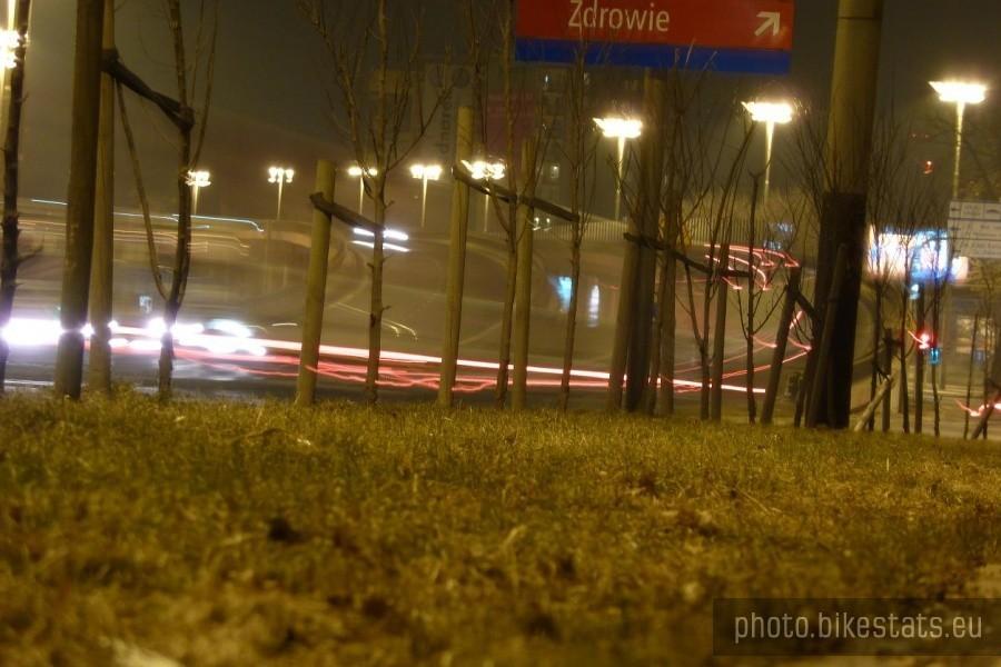 Rozświetlone miasto