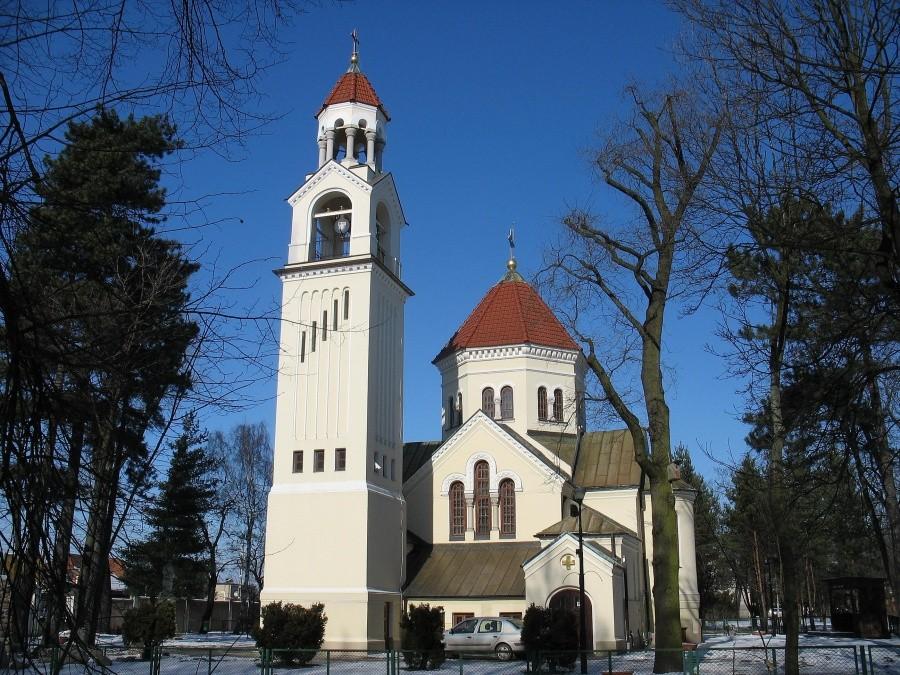 Tworki - kościół Przemienienia Pańskiego