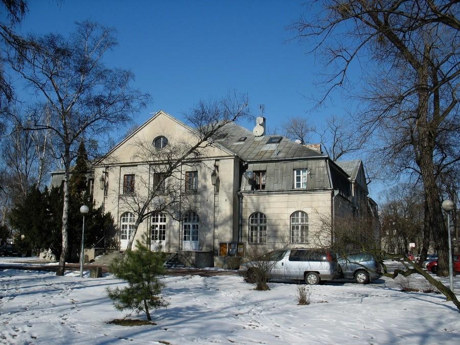 Tworki - Pałacyk nad Utratą