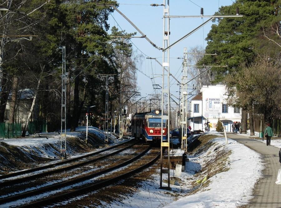 Komorów - stacja WKD