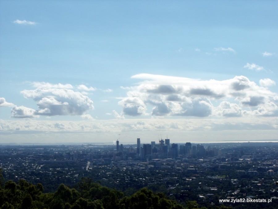 Widok z Mt Coot-tha