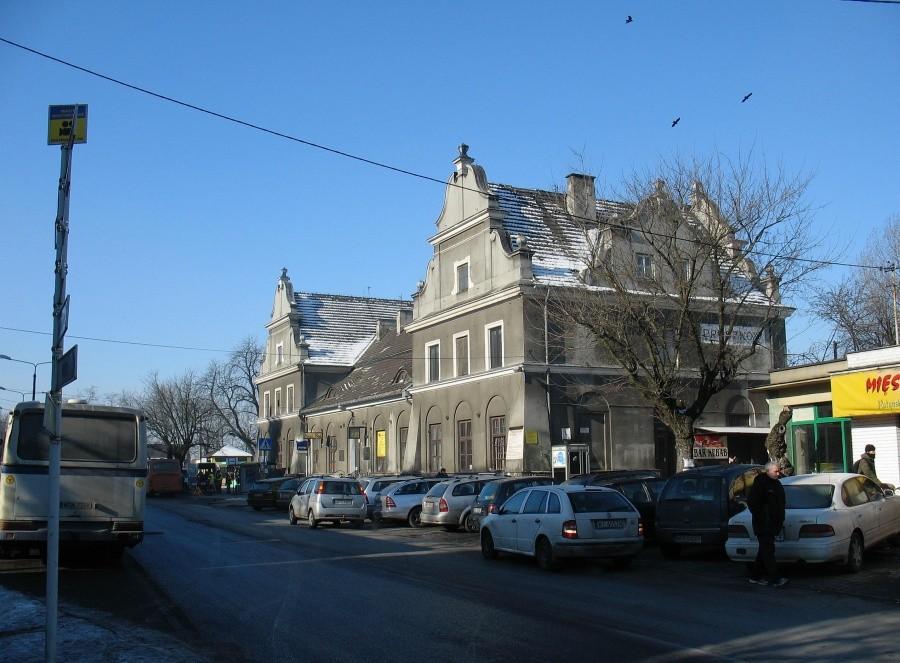Pruszków - dworzec kolejowy