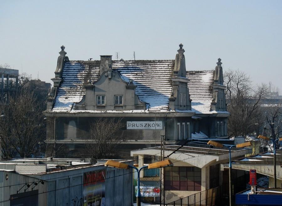 Pruszków - dworzec kolejowy