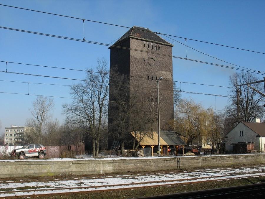 Pruszków - wieża ciśnień