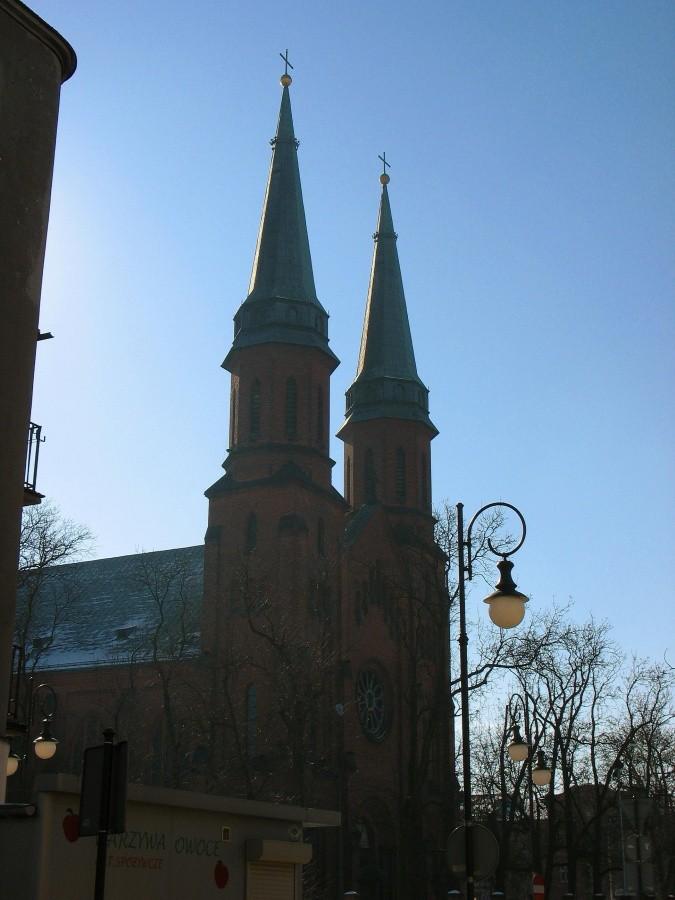 Pruszków - kościół św. Kazimierza