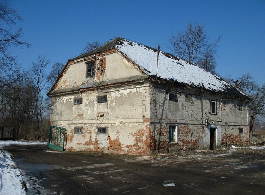 Pęcice - folwark