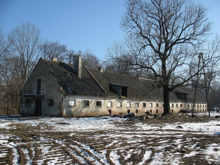 Pęcice - folwark