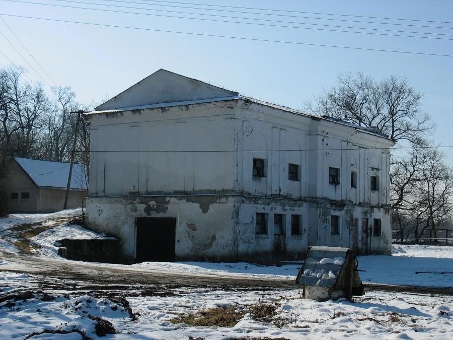 Pęcice - folwark