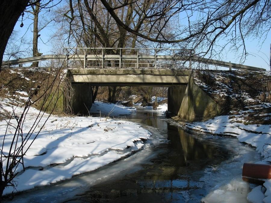 Pęcice - rzeka Utrata