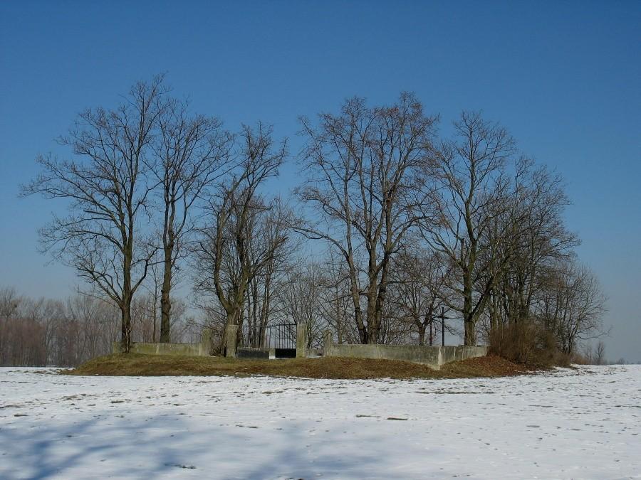 Pęcice - cmentarz z 1914 r.