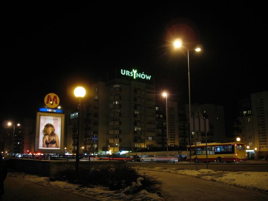 Ursynów - metro Stokłosy