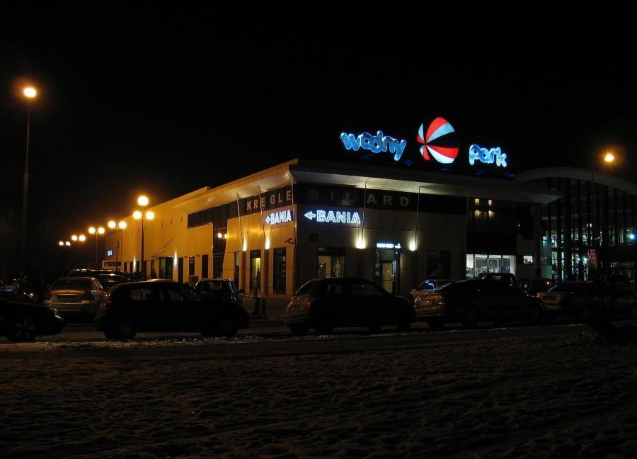 Wodny Park przy Warszawiance